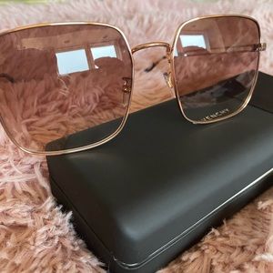 Givenchy sunglasses like new , with case